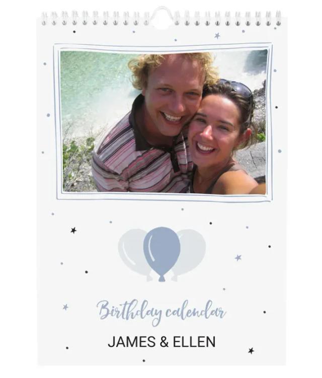 Birthday Calendar