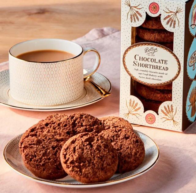 Chocolate Shortbread Box