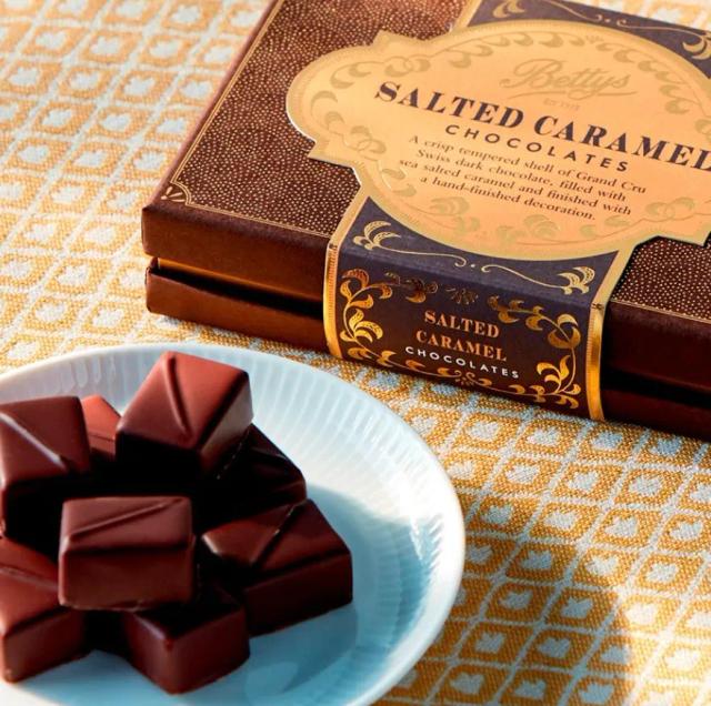 Salted Caramel Chocolates