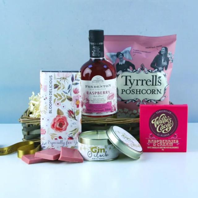 Bloomin Delicious Gin Gift Basket