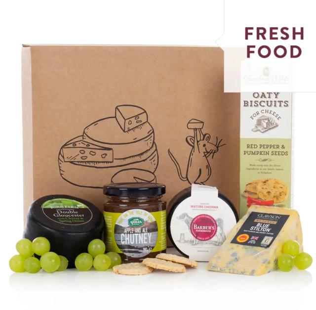 THE CHEESE BOX