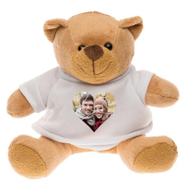 Personalised Soft Toy – Benjamin Bear
