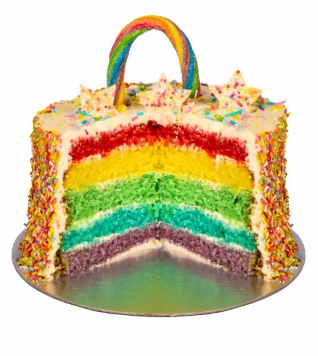 The Rainbow Layer Cake