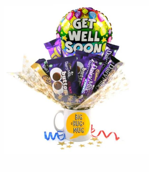 Big Hug Dairy Milk Bouquet In A Mug