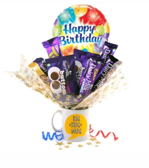 Birthday Big Hug Dairy Milk Mug