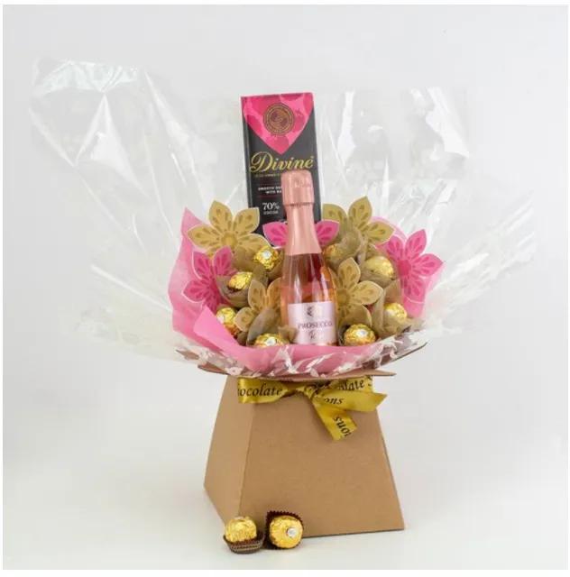 Divine Sparkle Chocolate Bouquet