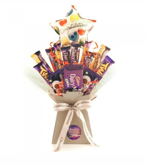 Congratulations Dairy Milk Chocolate Bouquet
