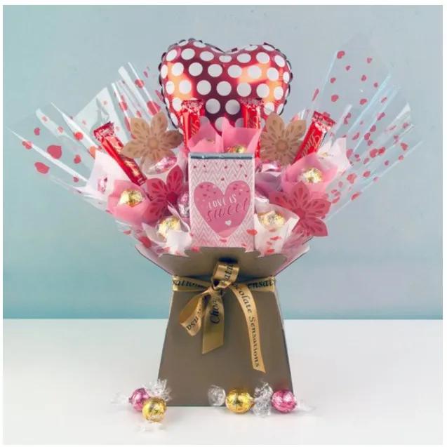 Polka Dots and Sweetness Chocolate Bouquet