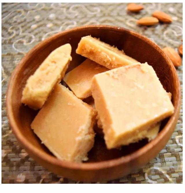 Almond Burfi