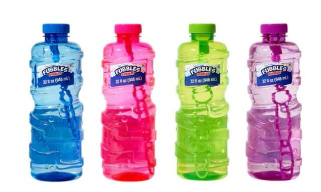 Fubbles Bubbles Solution 32oz Bottle's