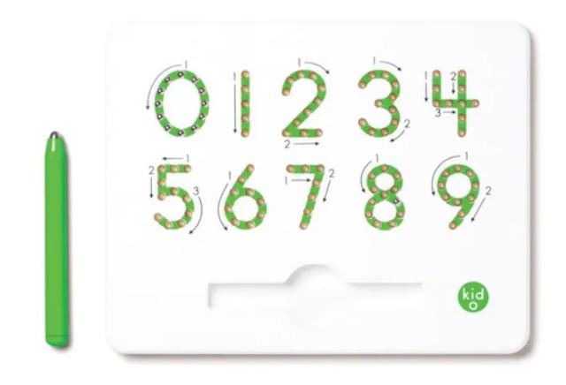 0-9 Numbers & Shapes Magnatab