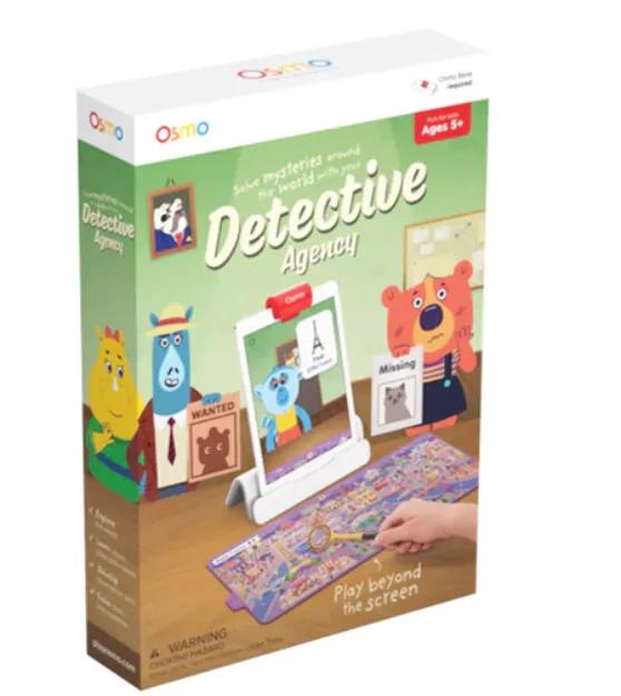 Osmo Detective Agency - Ages 5-12 - Detective Board Game