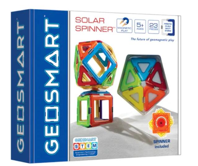 GeoSmart Solar Spinner
