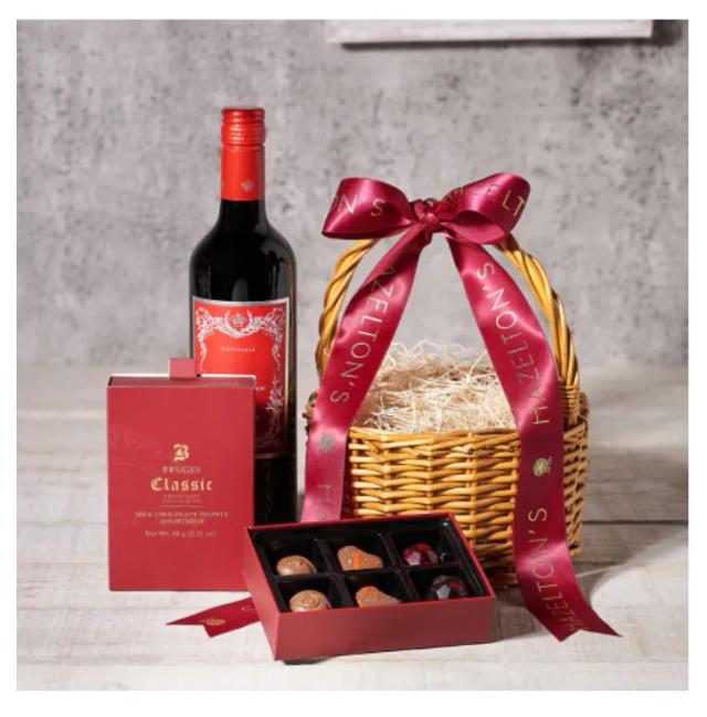 SWEET ON YOU DELICIOUS GIFT BASKET