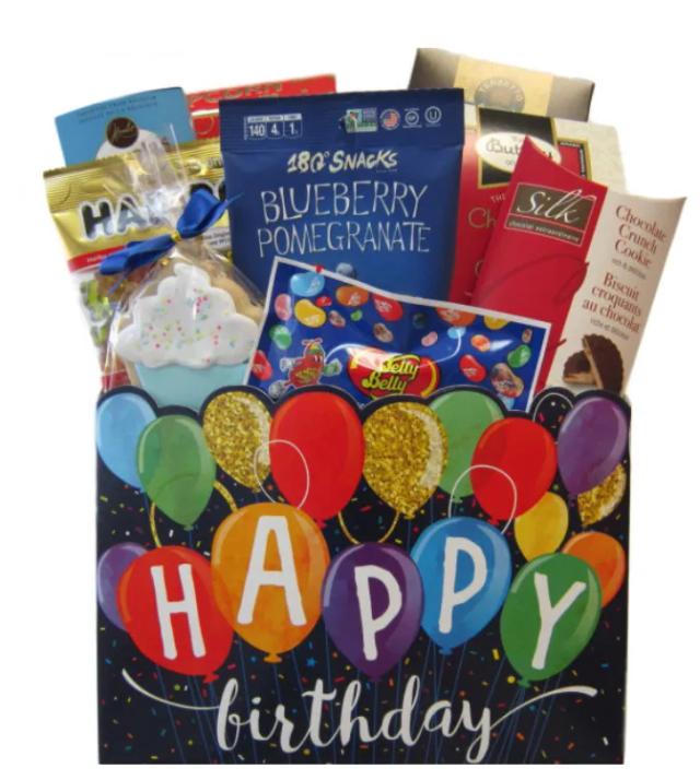BIRTHDAY BLITZ BASKET