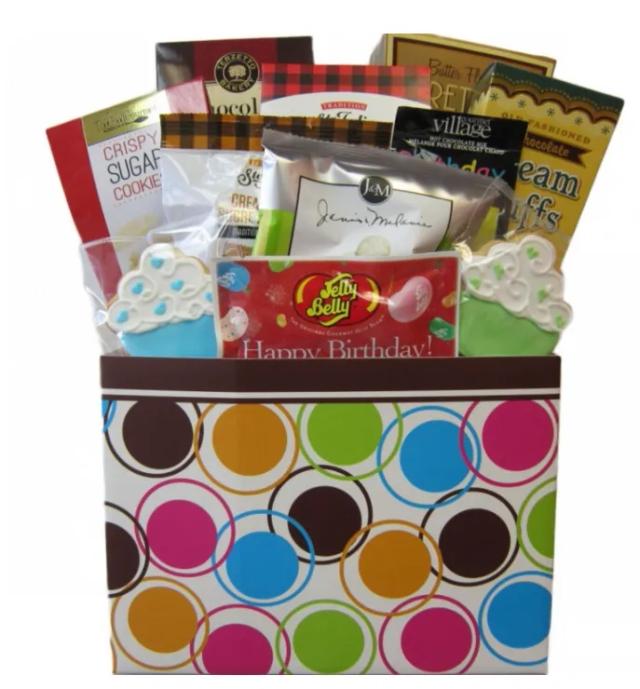 HAPPY BIRTHDAY GIFT BASKET
