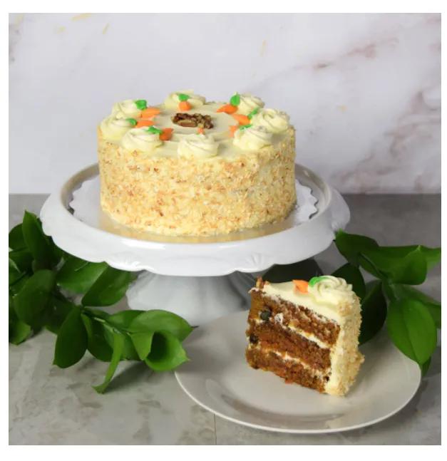 Delightful Carrot Cake