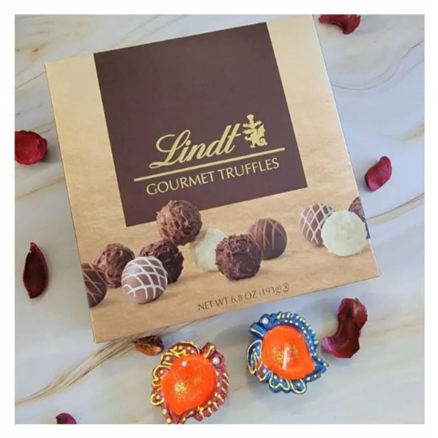 Lindt Chocolates Truffles & Pretty Diyas For Diwali