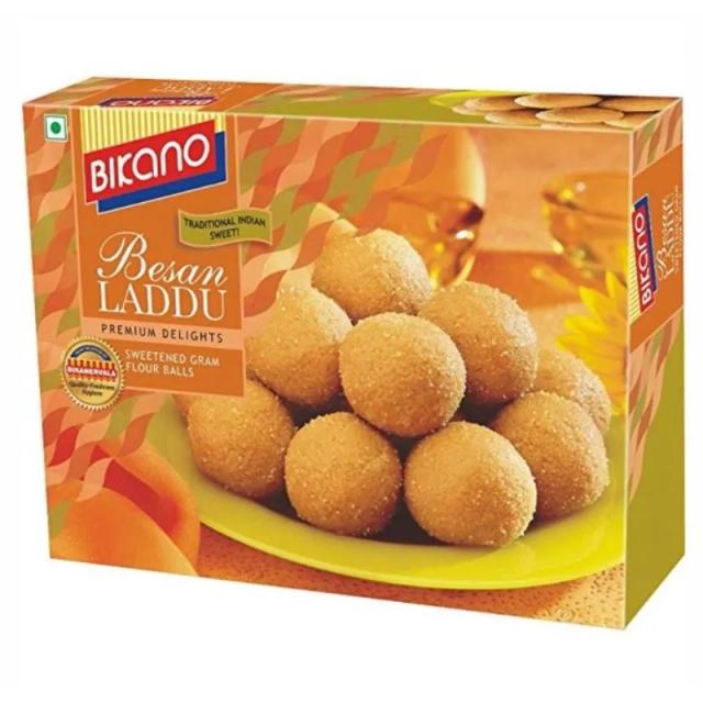 Delicious Besan Laddo