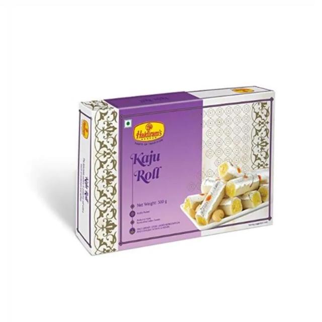 Flavourful Kaju Pista Roll