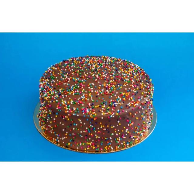 Flavourful Happy Birthday Cake