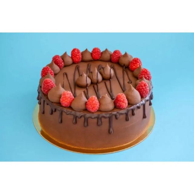 Chocolate Raspberry Delicious Cake
