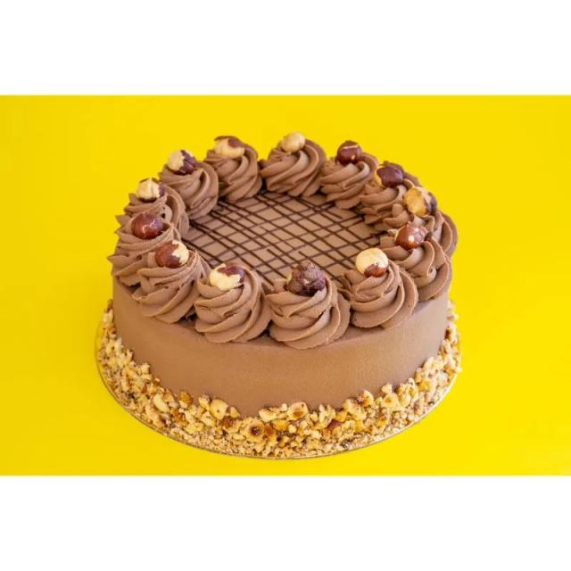 Milk Chocolate Hazelnut Delicious Cake