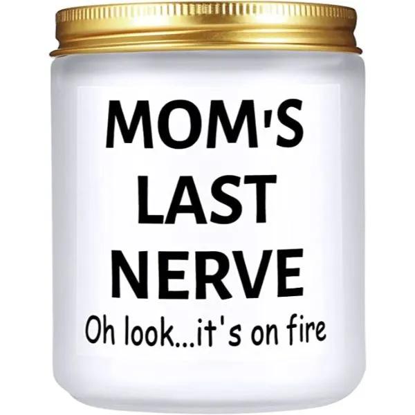 Mom Scented Candle Gifts for Mom