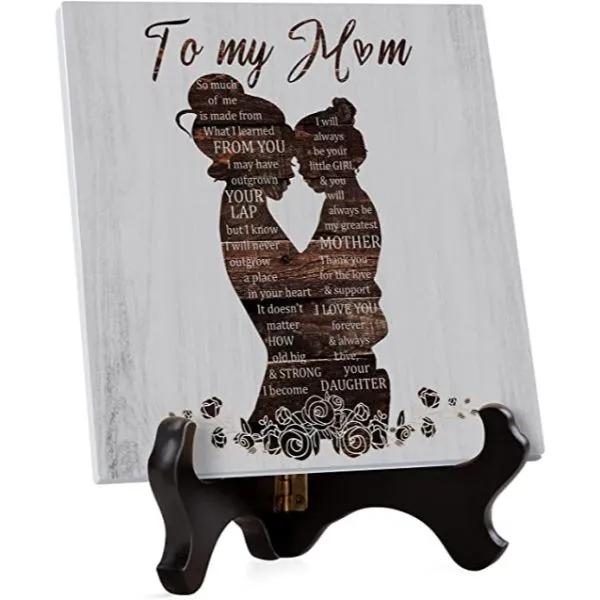 Engraved Acrylic Plaque Gifts for Mom
