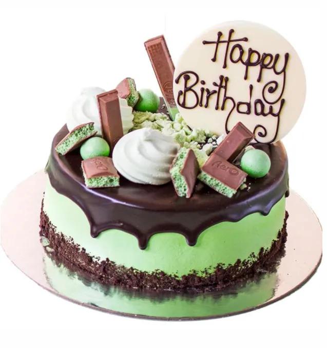 CHOCOLATE MINT PARTY CAKE