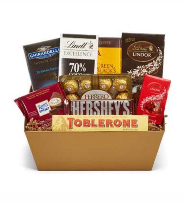 Chocolate Lover's Basket