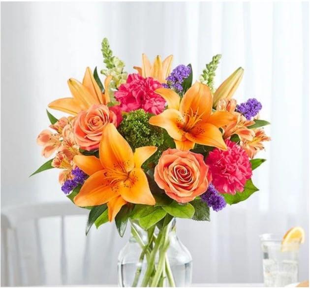Vibrant Floral Medley