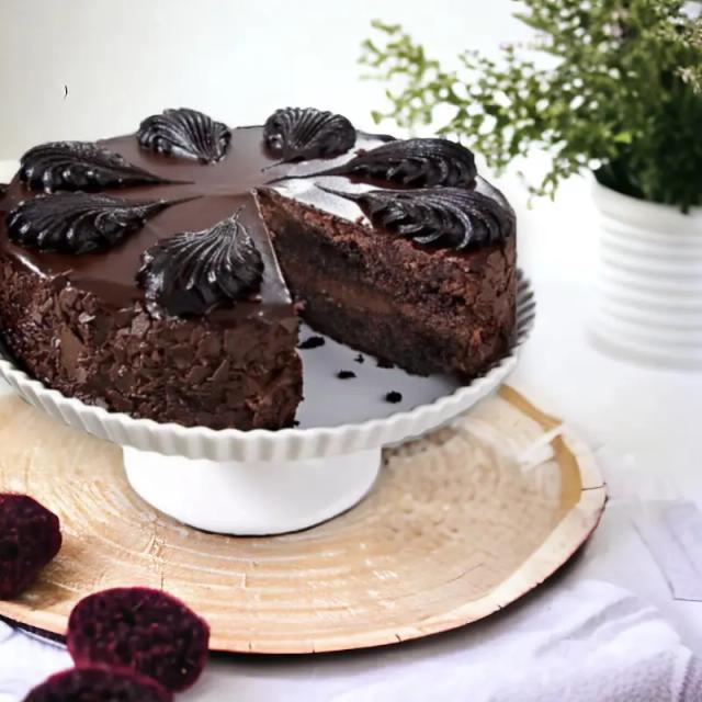 Chocolate Mousse Cake