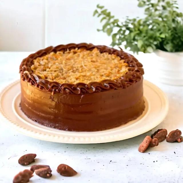 German Chocolate Cake