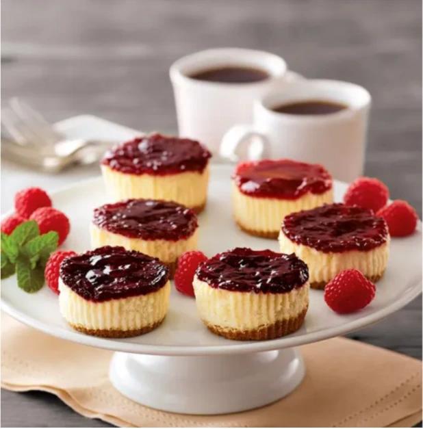 Cheesecake Cupcakes
