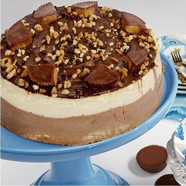 Chocolate Mousse Peanut Butter Cake
