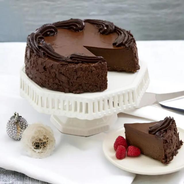 Tempting Double Chocolate Cake