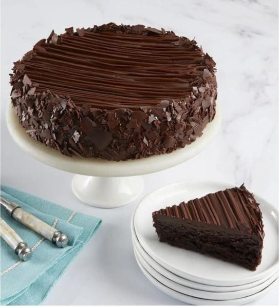 Rich Chocolate Cake