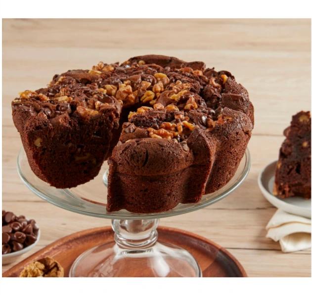 Viennese Coffee Cake - Chocolate