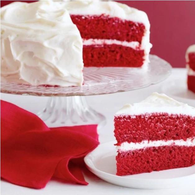 Red Velvet Cheese Cake