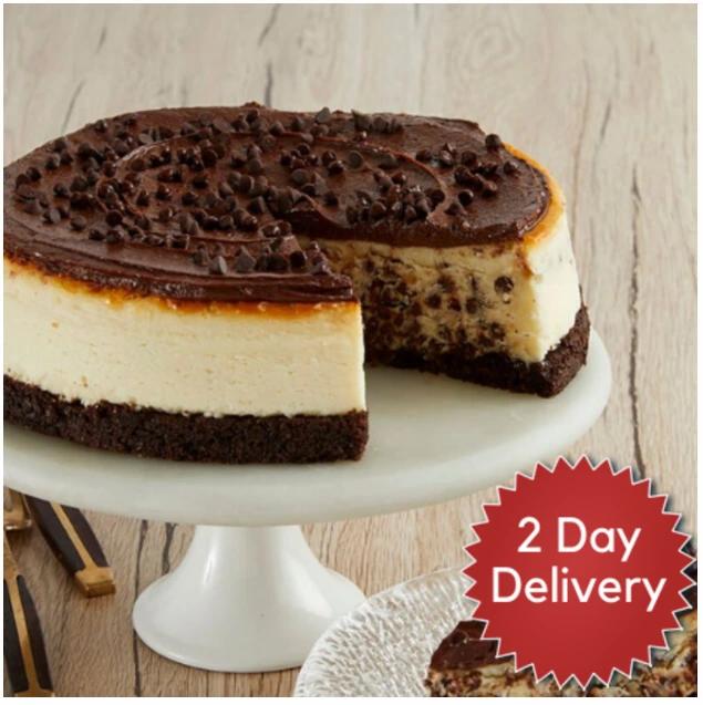 Chocolate Chip Cheesecake