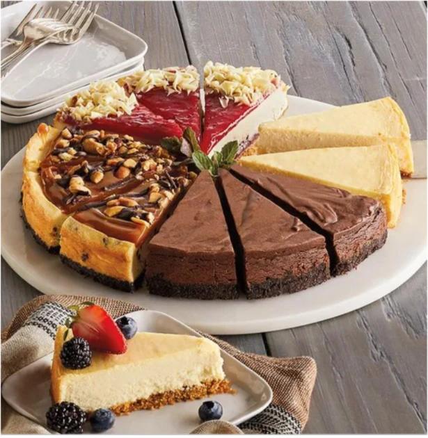 Cheesecake Party Wheel