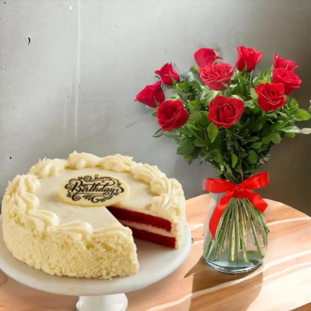 Red Roses Combo