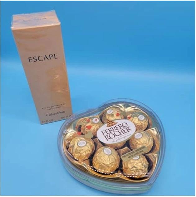 Escape Perfume with Chocolate