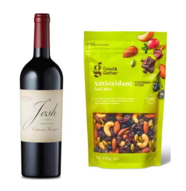 Nuts N Wine Combo