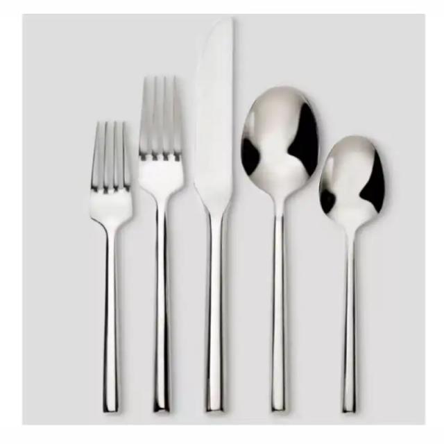 Stainless Steel Izon Mirror Flatware Set