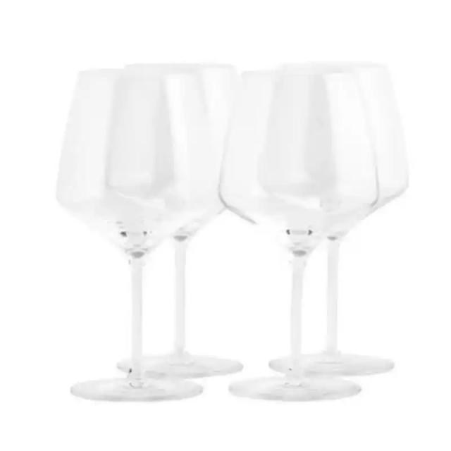 Burgundy Glasses