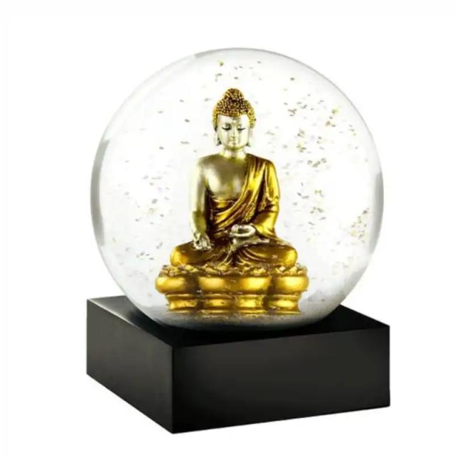 Buddha Snow Globe