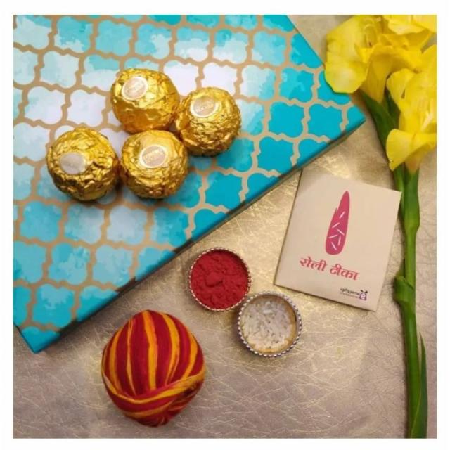 Mini Ferrero with Mauli