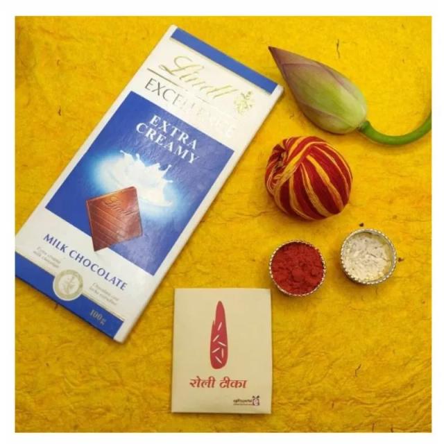 Lindt Bar for Bhai Dooj